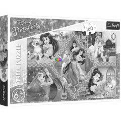 Puzzle - Hercegnk kalandjai, 160 db