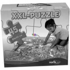 Puzzle - Hercegnk ris padl-puzzle, 45 db