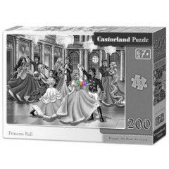 Puzzle - Hercegnk tnca, 200 db