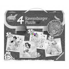 Puzzle- Hercegnk tskban, 4 az 1-ben