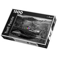 Puzzle - Hd a Derwent-folyn, Anglia, 1500 db-os