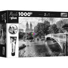 Puzzle - Hd a folyn puzzle, 1000 db + ragaszt