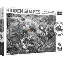 Puzzle - Hidden Shapes - Vz alatti vilg, 1060 db