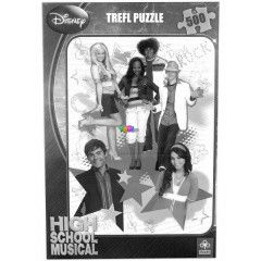 Puzzle - High School Musical - Szerelmes Hangjegyek, 500 db