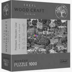 Puzzle - Hres francia helyek, 1000 db