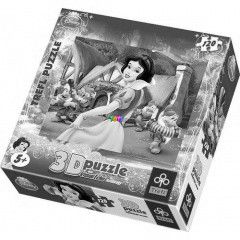 Puzzle - Hfehrke s a ht trpe, 120 db, hologramos