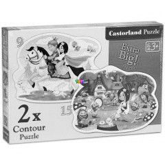 Puzzle - Hfehrke s a ht trpe, 15 s 9 db