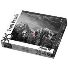 Puzzle - Hohenschwangau kastly, 2000 db-os