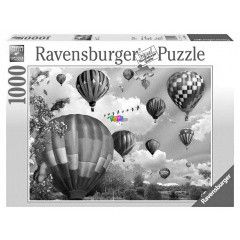 Puzzle - Hlgballonok, 1000 db
