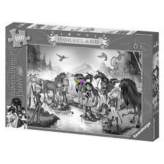 Puzzle - Horseland, a Lovasklub 100 db
