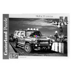 Puzzle - Hummer H3 terepjr, 54 db