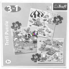 Puzzle - Hupikk Trpikk, 3 az 1-ben