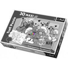 Puzzle - Hupikk Trpikk, 30 db