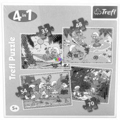 Puzzle - Hupikk Trpikk, 4 az 1-ben