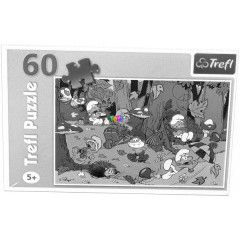 Puzzle - Hupikk Trpikk - sszel az erdben, 60 db