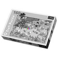 Puzzle - Hupikk trpikk, Vzparti mulatsg, 160 db