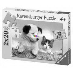 Puzzle - Igaz bartok, 2x20 db