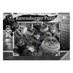 Puzzle - gy neveld a srknyodat, 200 db