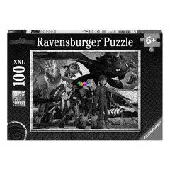 Puzzle - gy neveld a srknyodat 3, XXL, 100 db
