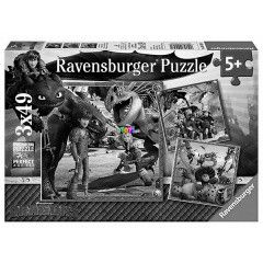 Puzzle - gy neveld a srknyodat!, 3X49 db