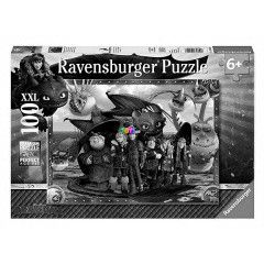 Puzzle - gy neveld a srknyodat, XXL, 100 db