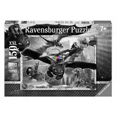 Puzzle - gy neveld a srknyodat, XXL, 150 db