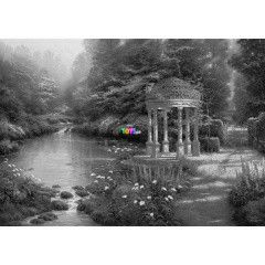 Puzzle - Imk kertje, 1000 db