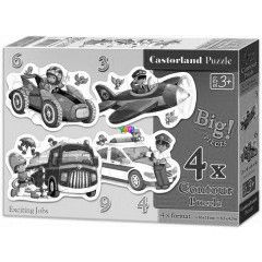 Puzzle - Izgalmas munkk, 4 az 1-ben