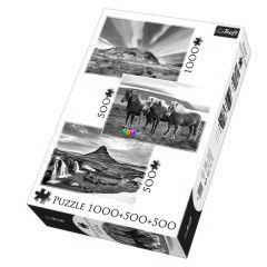 Puzzle - Izland, 3 az 1-ben
