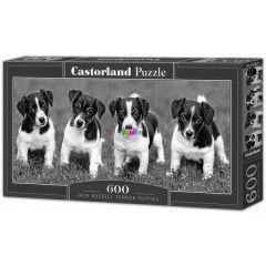 Puzzle - Jack Russel kiskutyk, 600 db