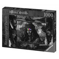 Puzzle - Jack Sparrow Kapitny, 1000 db