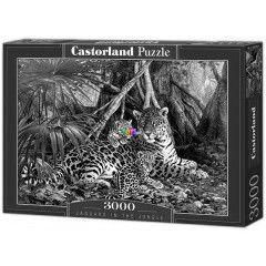Puzzle - Jagurok a dzsungelben, 3000 db