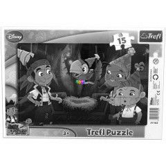 Puzzle - Jake s Sohaorszg kalzai, 15 db
