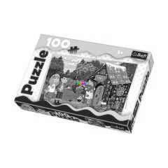 Puzzle - Jancsi s Juliska, 100 db