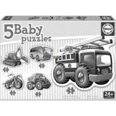 Puzzle - Jrmvek 3-4-5 db