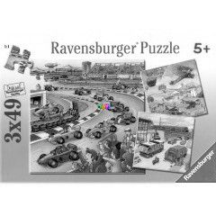 Puzzle - Jrmvek, 3x49 db
