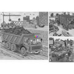 Puzzle - Jrmvek 3x49 db