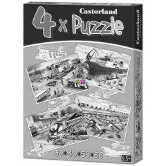 Puzzle - Jrmvek - 4 az 1-ben