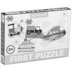 Puzzle - Jrmvek, 4 az 1-ben