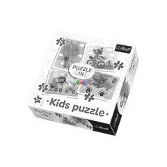 Puzzle - Jrmvek, 4 az 1-ben