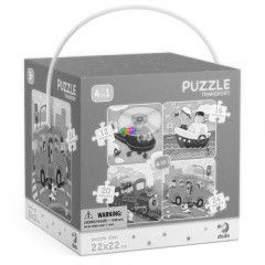 Puzzle - Jrmvek, 4 az 1-ben