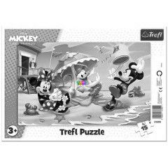 Puzzle - Jtk a strandon, 15 db