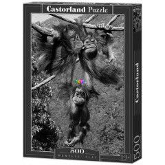 Puzzle - Jtsz majmok, 500 db