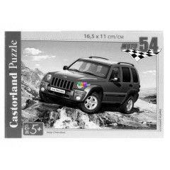 Puzzle - Jeep Cherokee terepjr, 54 db