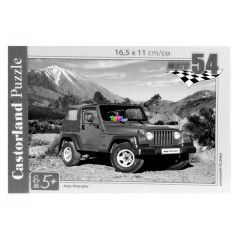 Puzzle - Jeep Wrangler terepjr, 54 db