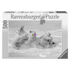 Puzzle - Jegesmedve rmk 500 db