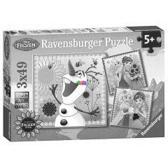 Puzzle - Jgvarzs 2, 3 x 49 db