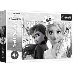 Puzzle - Jgvarzs 2 - Anna s Elsa elvarzsolt vilga, 60 db