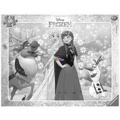 Puzzle - Jgvarzs 2 - Anna s Elza,  40 db
