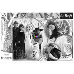 Puzzle - Jgvarzs 2, glitteres, 100 db